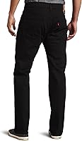 Vista 2 de Levi's559 Jeans de corte recto y ajuste cómodo para hombre pantalones de mezclilla