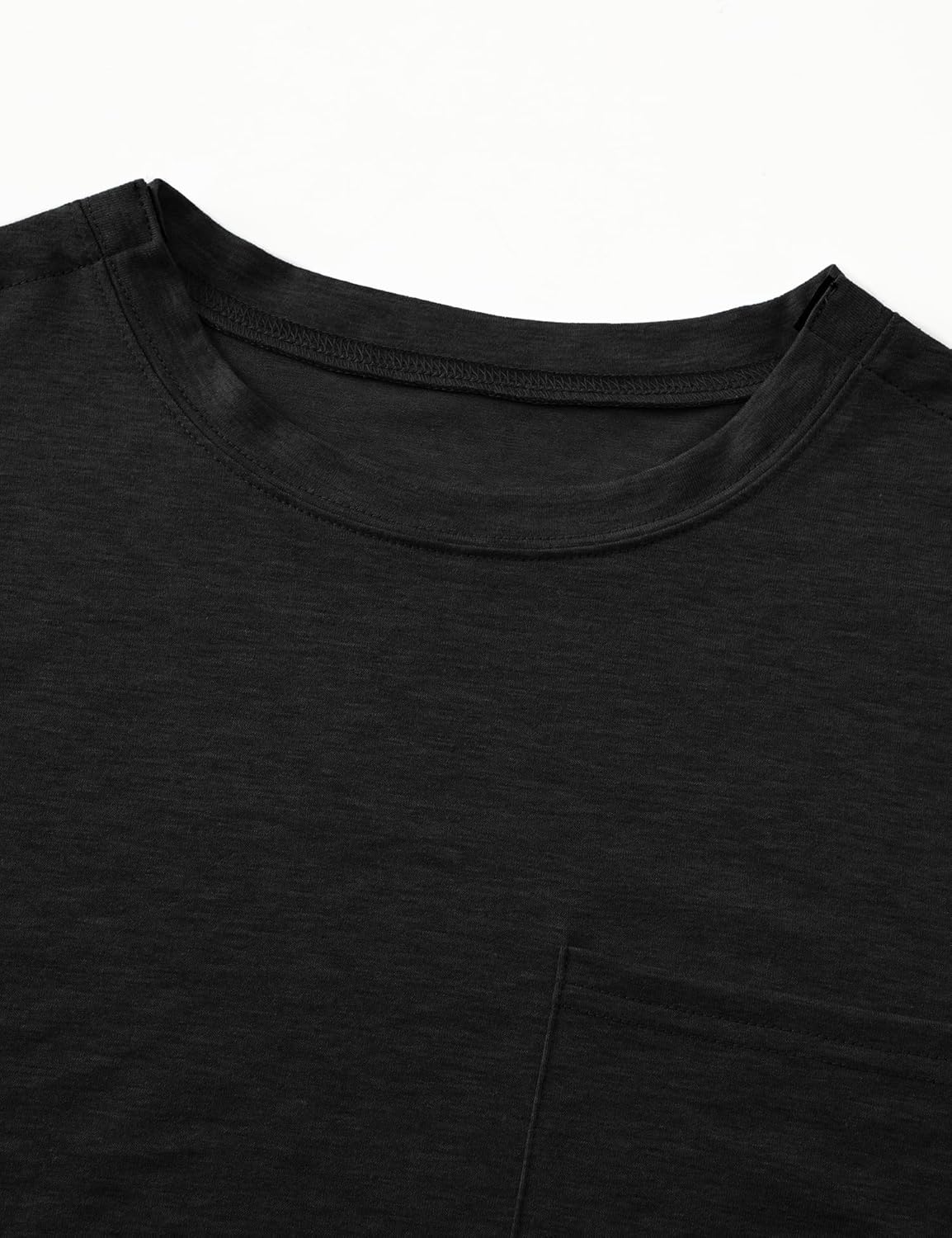 Men's Post Shoulder Surgery Recovery Shirts Tear Away Short Sleeve Full Open Side Snap Dialysis Chemo Clothing - Image 4