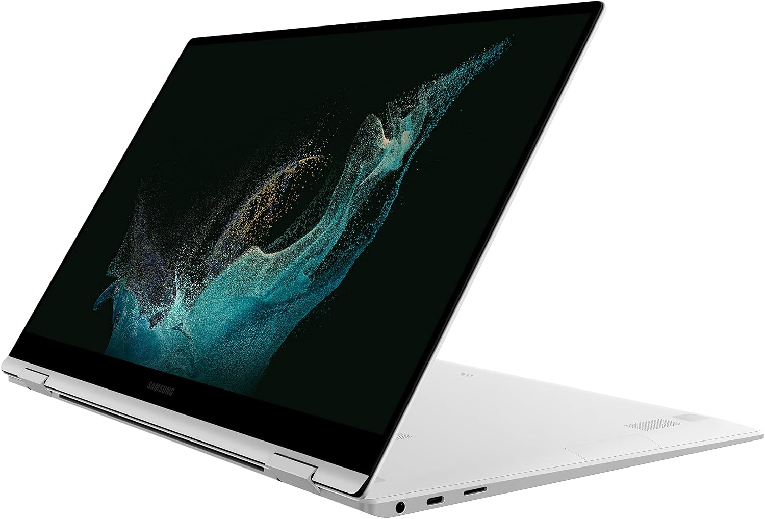 Galaxy Book2 Pro 360 2-in-1 Laptop Computer/Windows 11 Pro/15.6” FHD AMOLED Touchscreen / 16GB|512GB/ 12th Gen Intel® Core i7-1260P Processor, S-Pen, 2022 Model, NP954QED-KJ2US, Silver