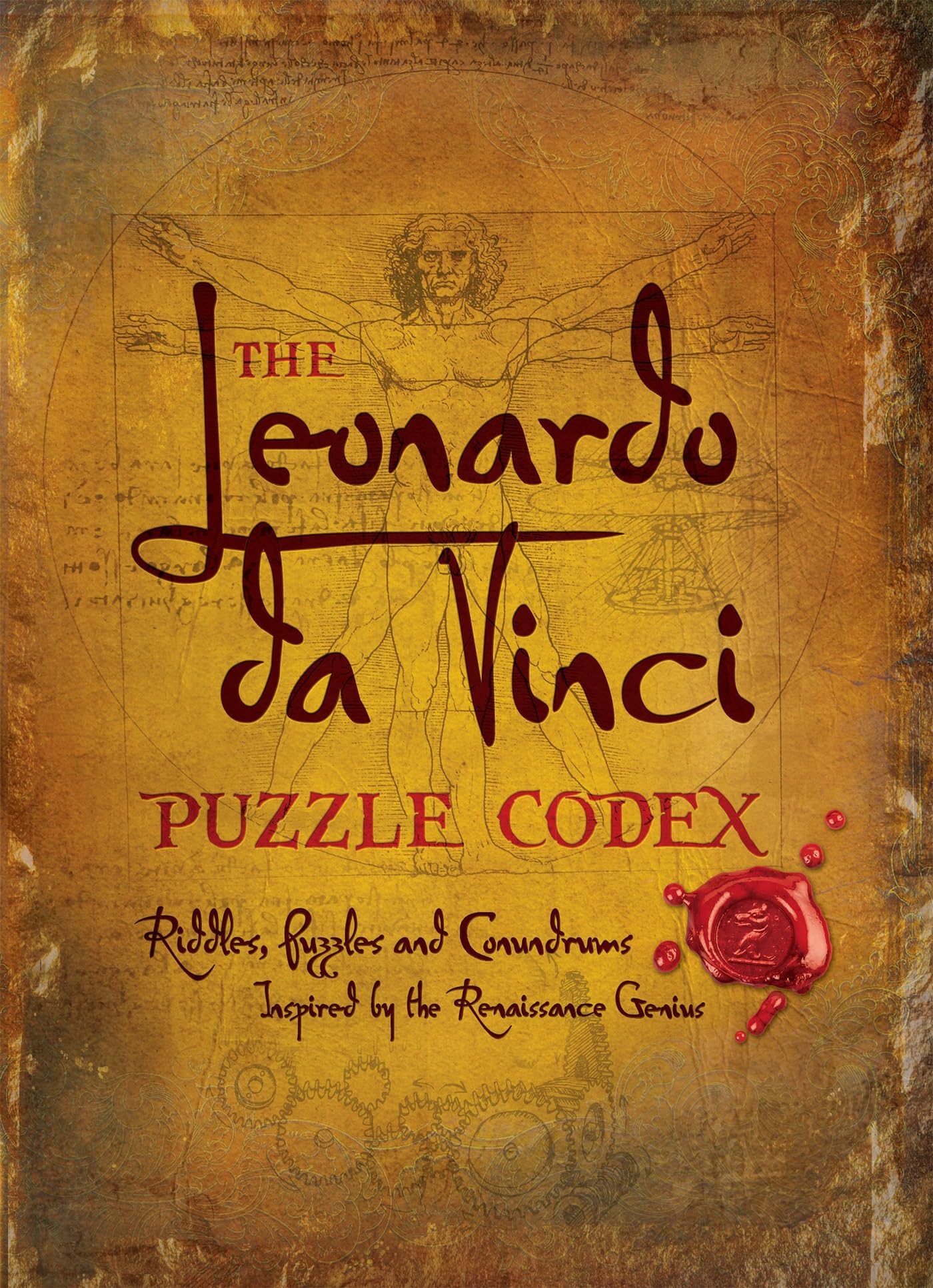 The Leonardo da Vinci Puzzle Codex: Riddles, Puzzles and Conundrums Inspired by the Renaissance Genius Hardcover – March 15, 2016