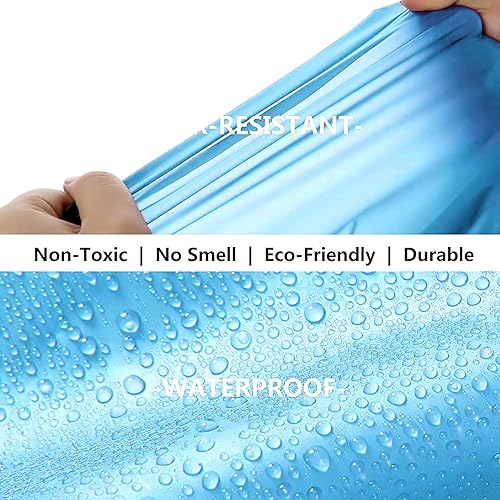 Miniatura 5 de Poncho de lluvia portátil para niños, impermeable reutilizable con capucha y mangas, duradero, ligero para actividades al aire libre