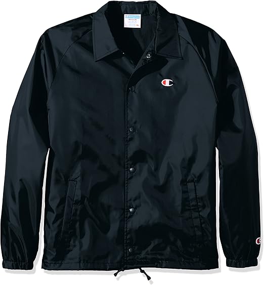 men's champion coach jacket