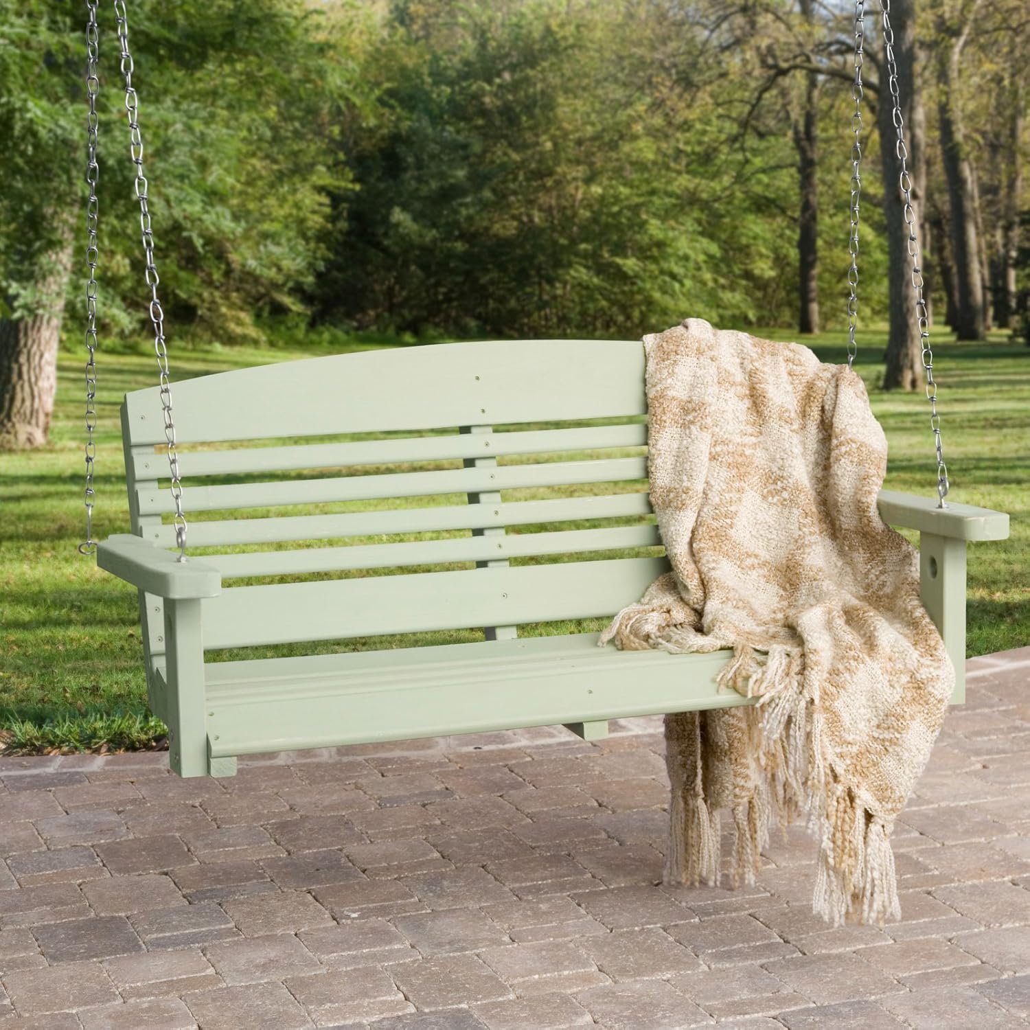 Great American Woodies Cottage Classic 4 feet Classic Swing Outdoor And Patio