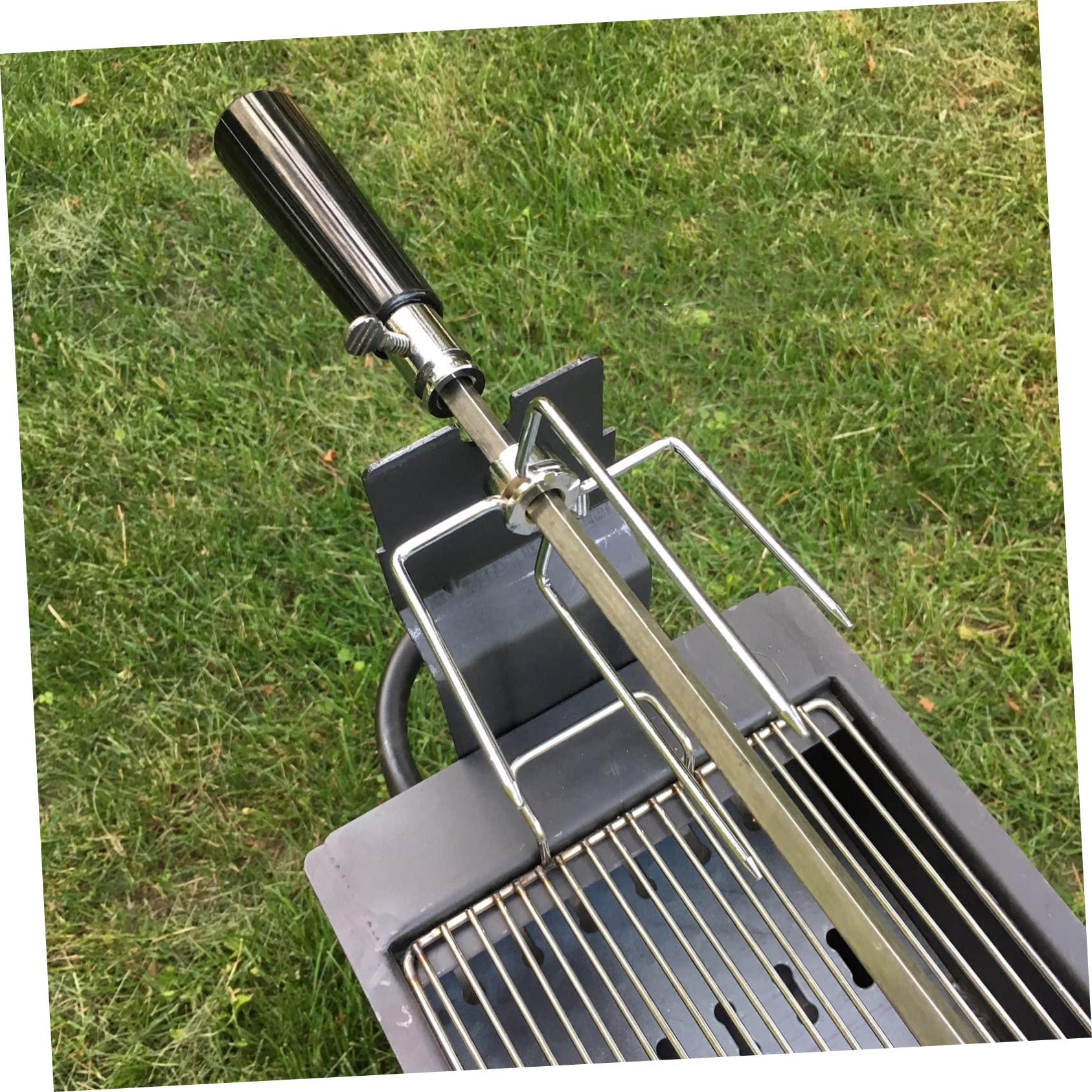 BESPORTBLE 2pezzi Forchette Per Inossidabile Per Barbecue Utensili Per Grigliate Facili Da Pulire e Riutilizzabili Per Kebab e Di Pollo