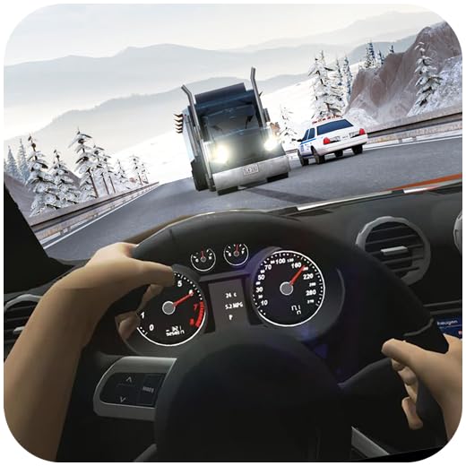 ️ superautoroute Jeux de course: Course de trafic de voitures-X