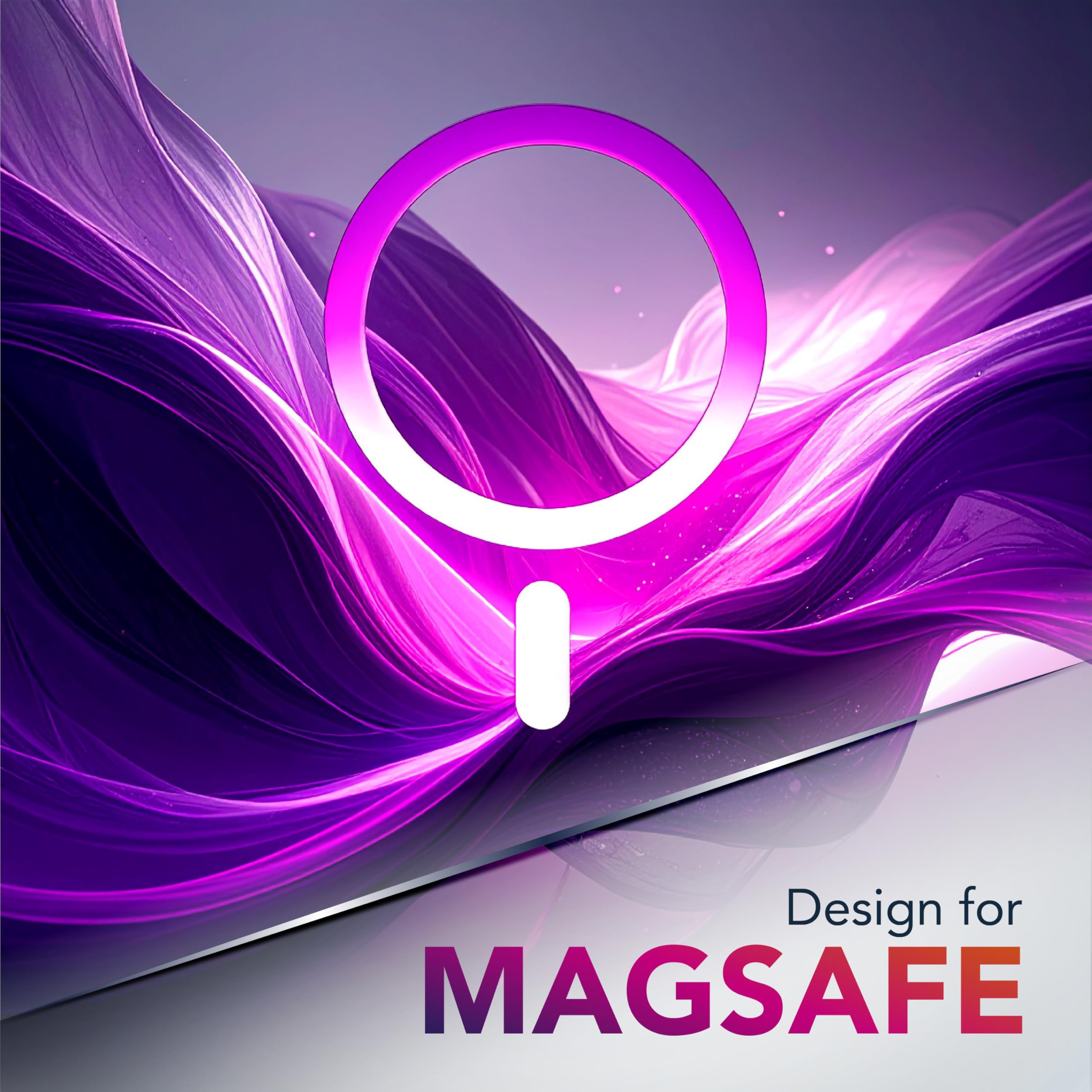 cellularline - Gloss Mag - Przezroczyste etui - Kompatybilne z ładowaniem Magsafe - Kompatybilne z iPhone 17 Pro Max - Przezroczyste
