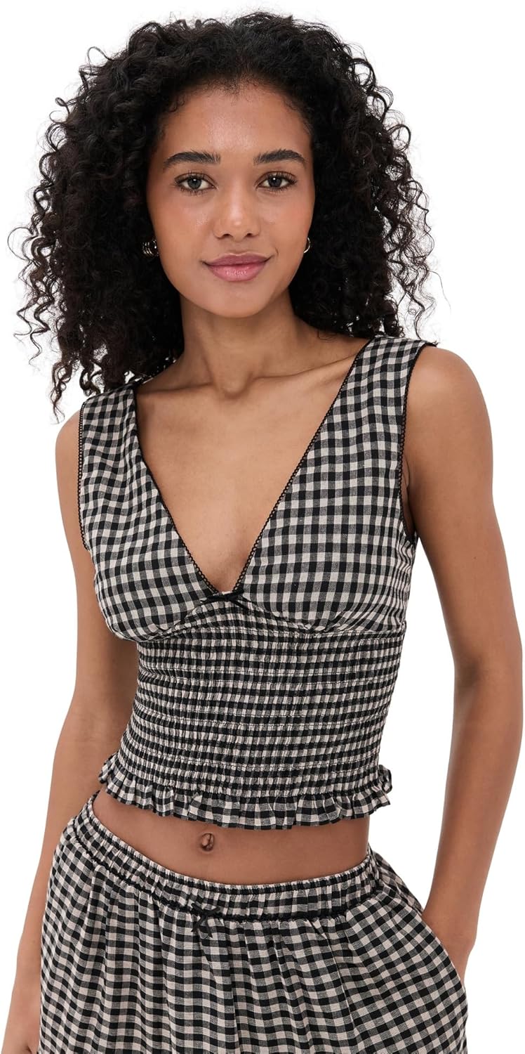 nia Women's Bleu Top