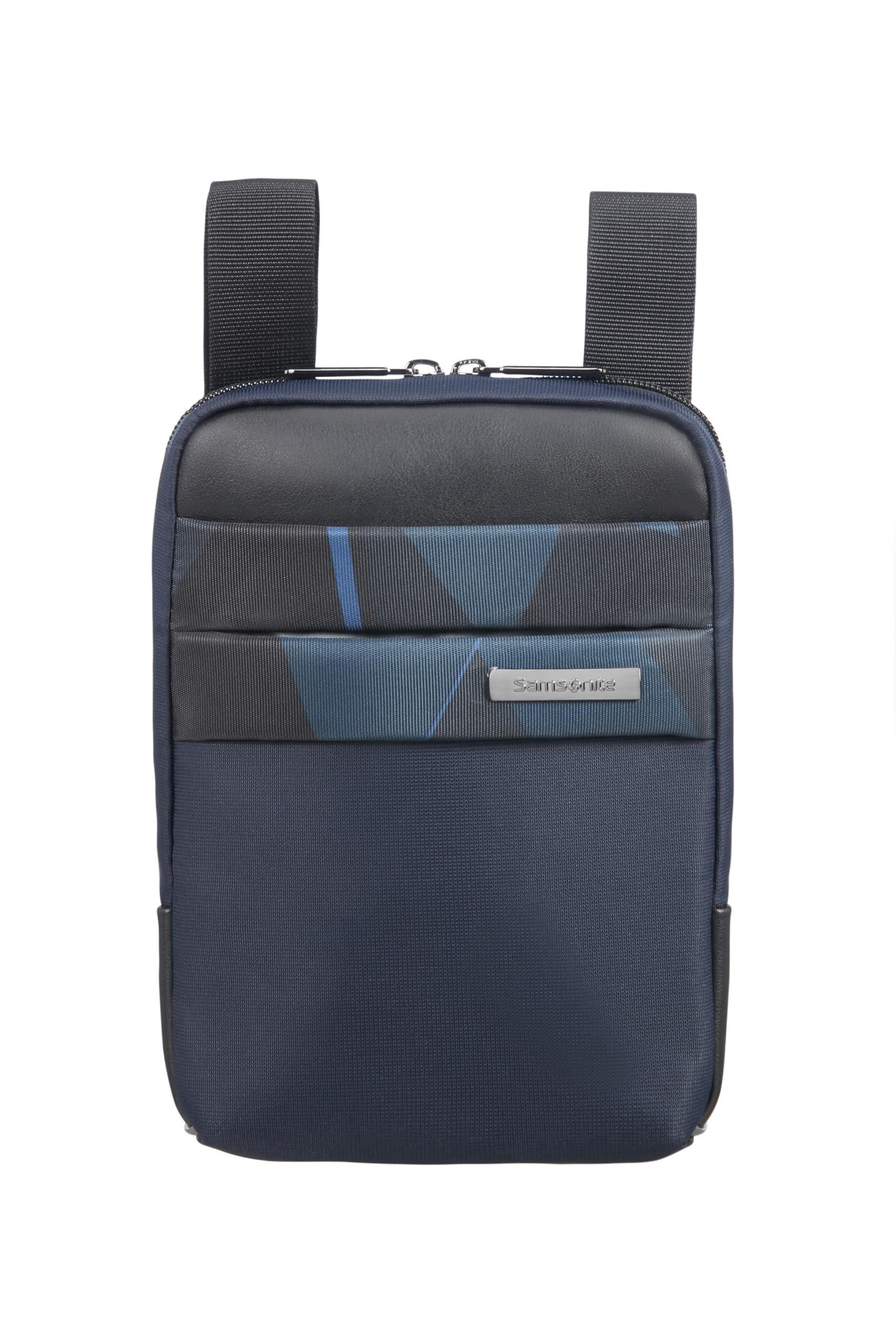 Samsonite Unisex Zip Closure Bag (Blue_Free Size)