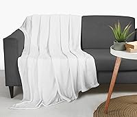 Vista 28 de Utopia Bedding - Manta de vellón de lujo, mullida, antiestática; manta de suave microfibra de 8.8 oz/yd² (300 g/m²) para cama; tamaño individual