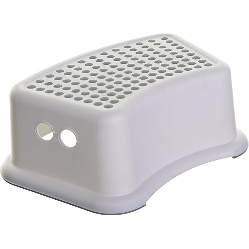 Dreambaby Step Stool for Kids - Non-Slip Base and Contoured Design for Toilet Potty Training and Sink Use