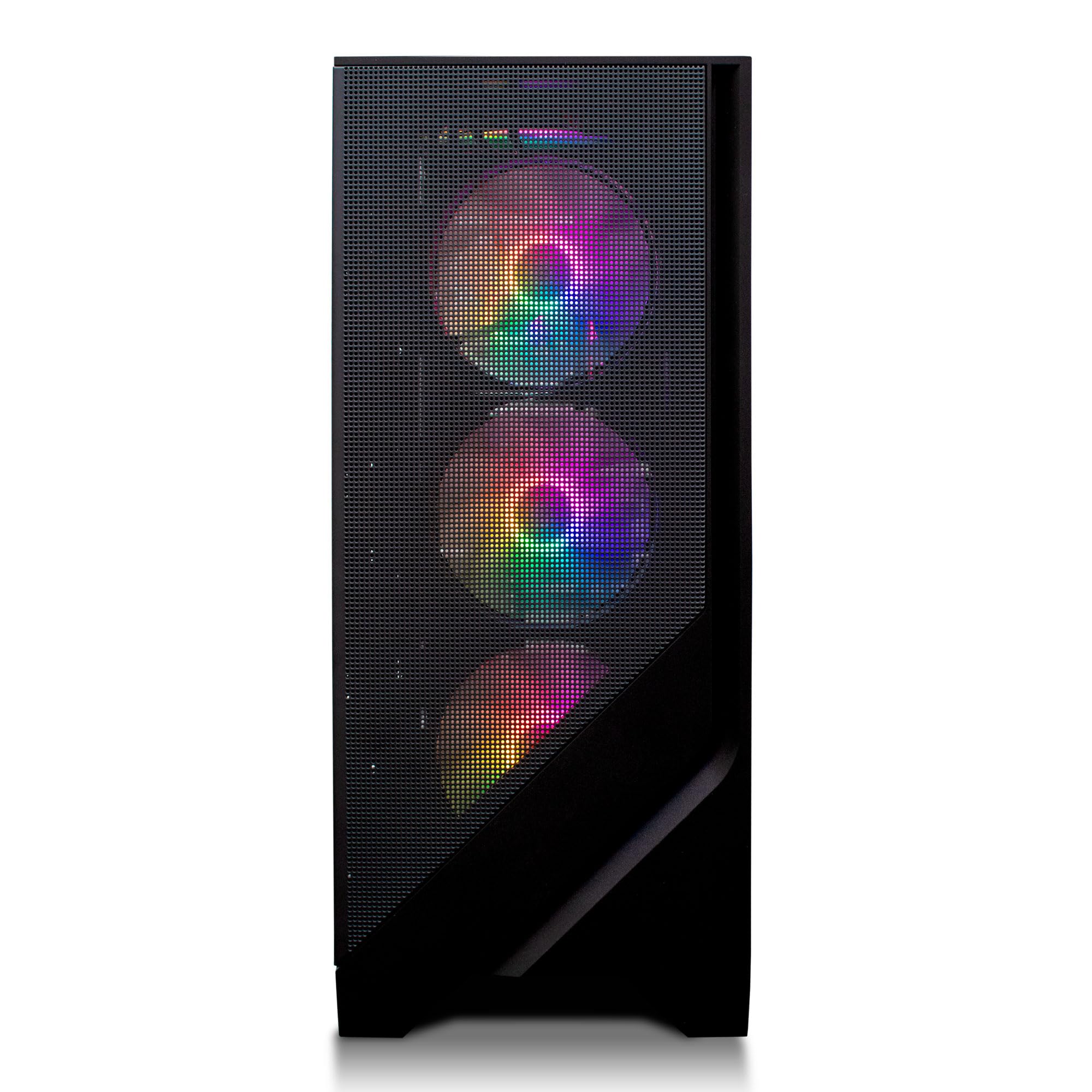 Amazon.com: NSX GAMING Desktop Pc Ryzen 5 5500, RTX 3050 6GB, (2