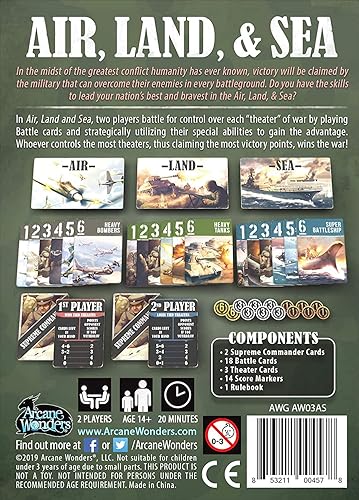Miniatura 3 de Arcane Wonders Aire, tierra y mar - Edición revisada