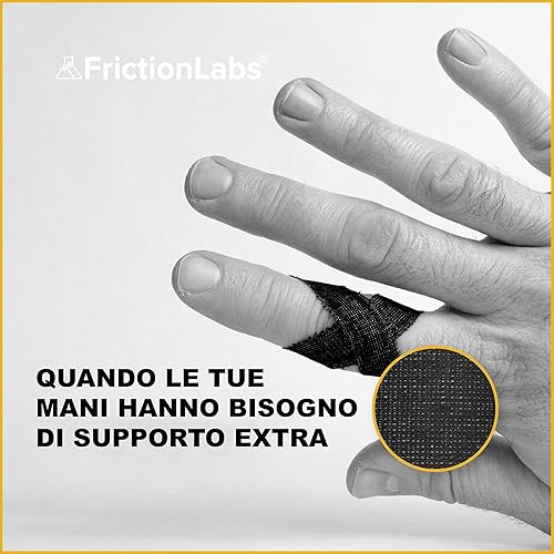 Miniatura 3 de Friction Labs Cinta deportiva para dedos, cinta de escalada para protección de la piel, cinta de óxido de zinc de 1.5 pulgadas, cinta protectora