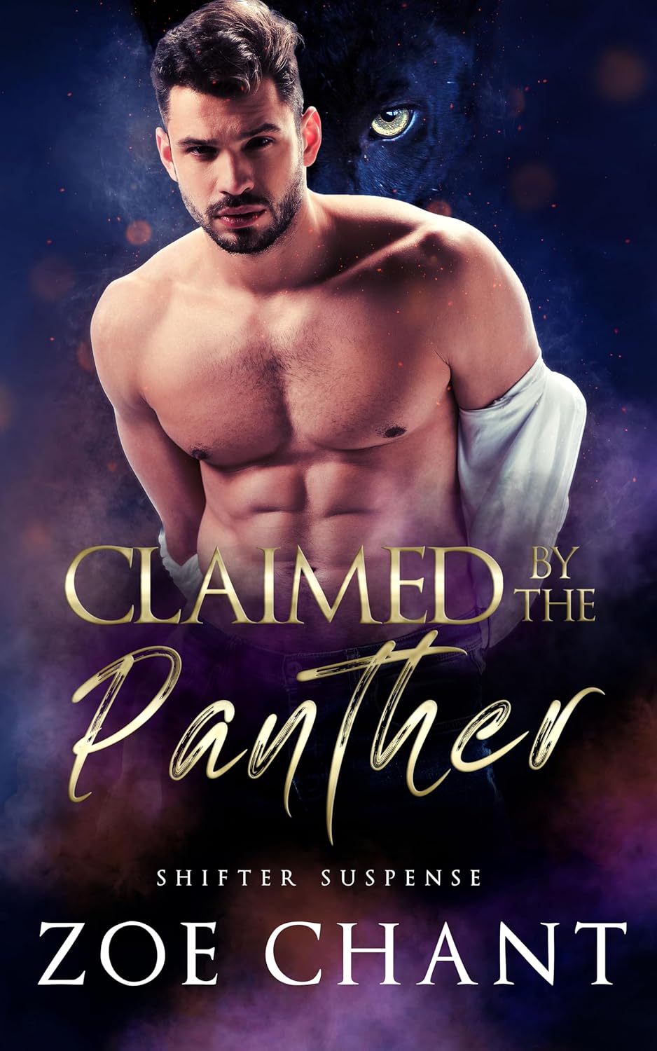 Claimed by the Panther (Shifter Suspense Book 1)