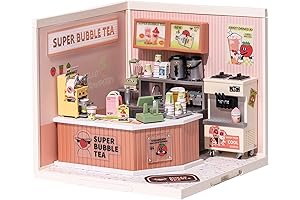 LED Building Blocks for Adults, 1:24 Scale Toy Building Sets