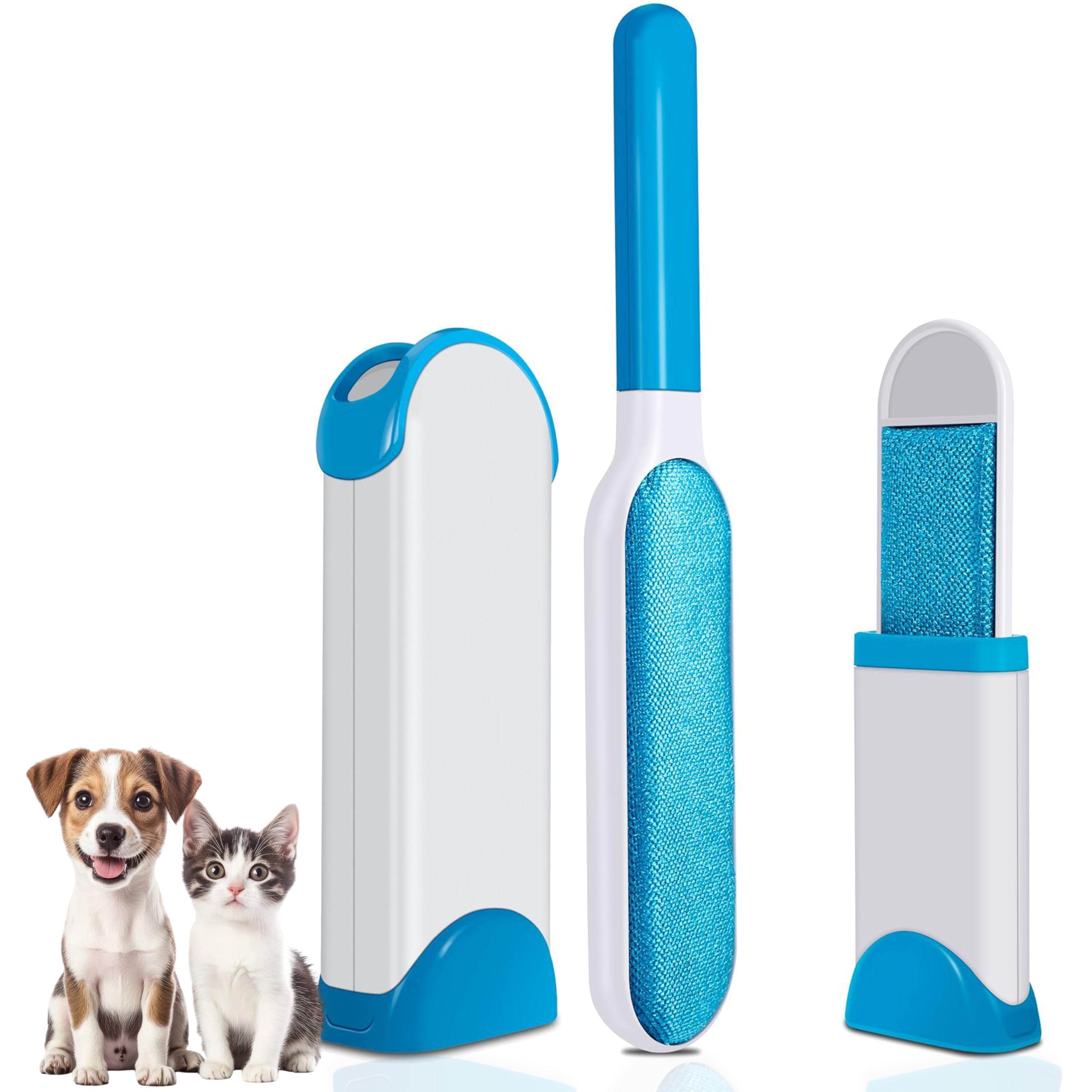 TEMPO DI SALDI Portable Pet Hair Remover Brush Bed Sofa Clothes Dog Cat