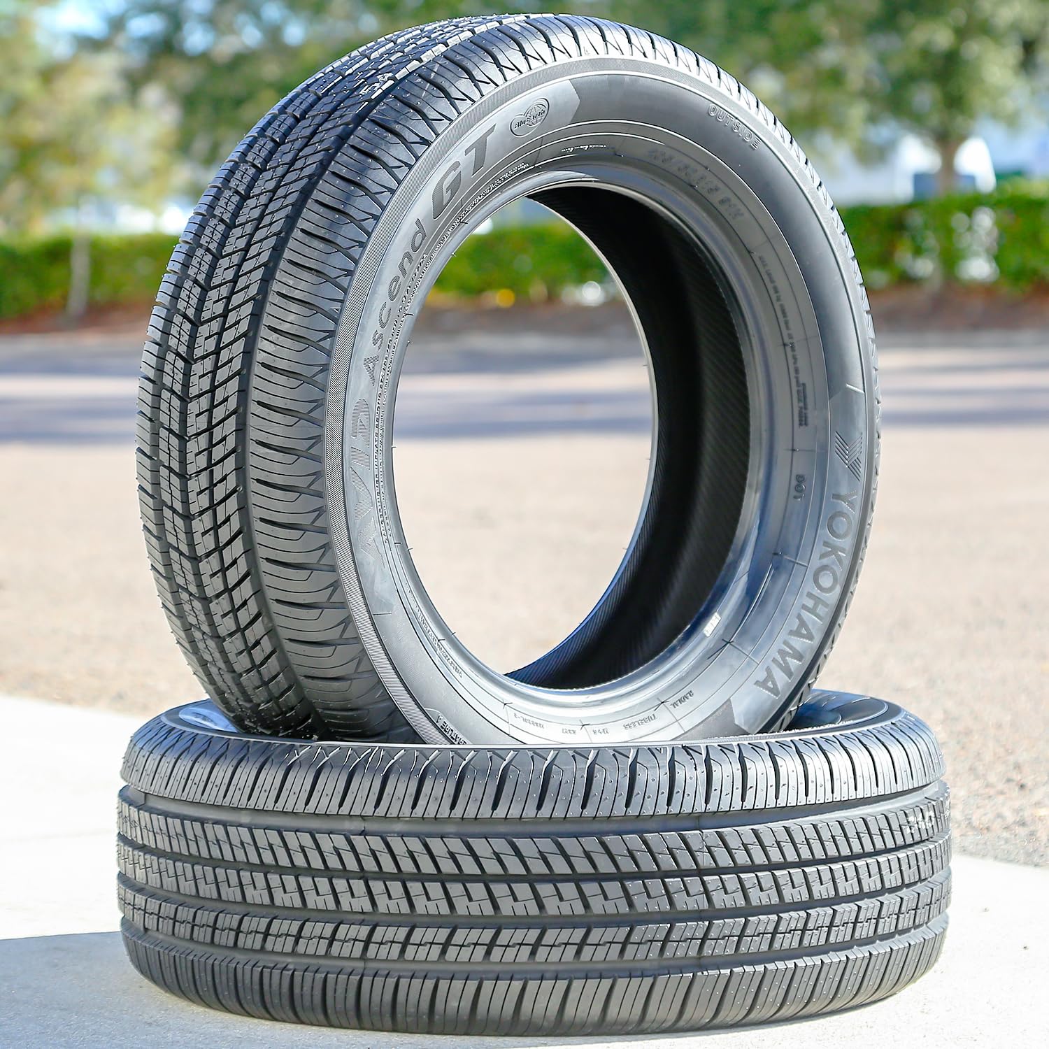 235/55R19 YOKOHAMA AVID GT 2019年　1本 Yokohama Avid GT All Season 235/55R19 101V Passenger Tire