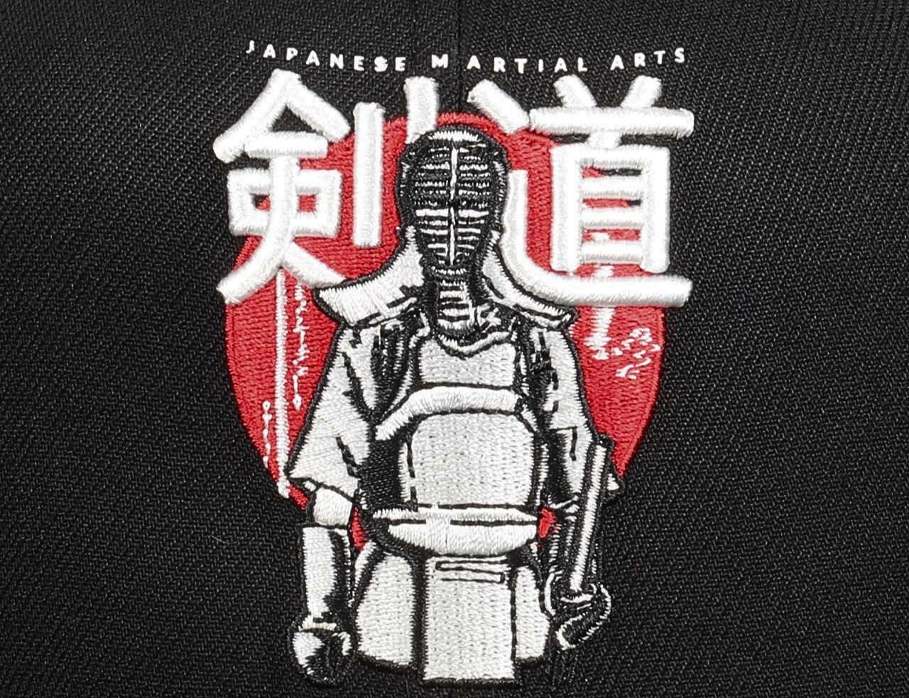 New Era Japan Kollektion 59Fifty Basecaps Fitted Kappe mit japanischen Motiven