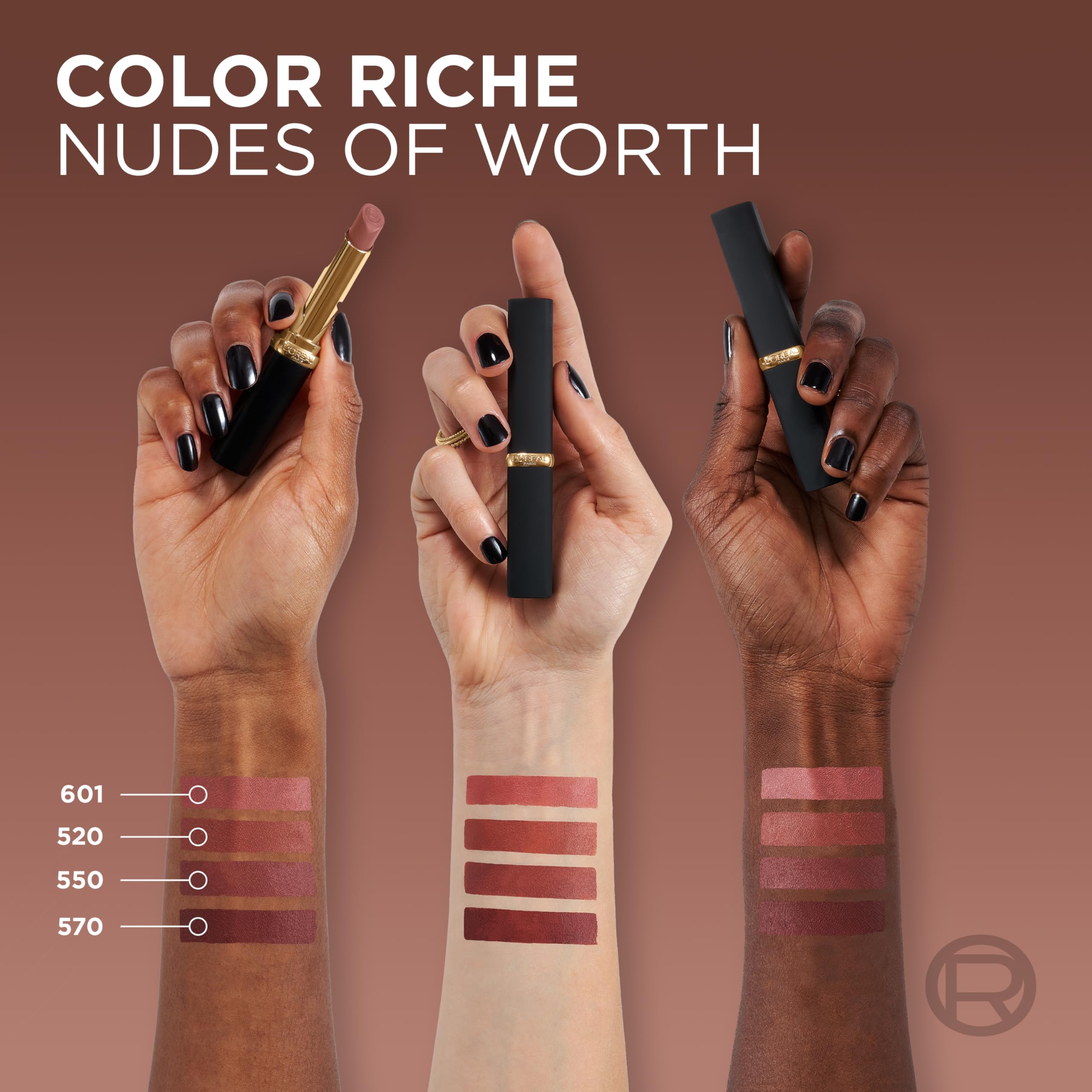 L'Oreal Paris Color Riche Intense Volume Matte Ruj - 570 Worth It Intense
