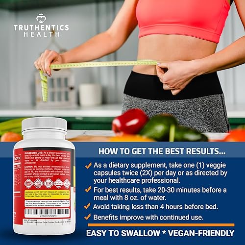 Miniatura 8 de Keto 5 - Suplementos naturales de apoyo cetogénico - Promueve la cetosis para mujeres y hombres - Aumenta la energía, la concentración - Apoya la