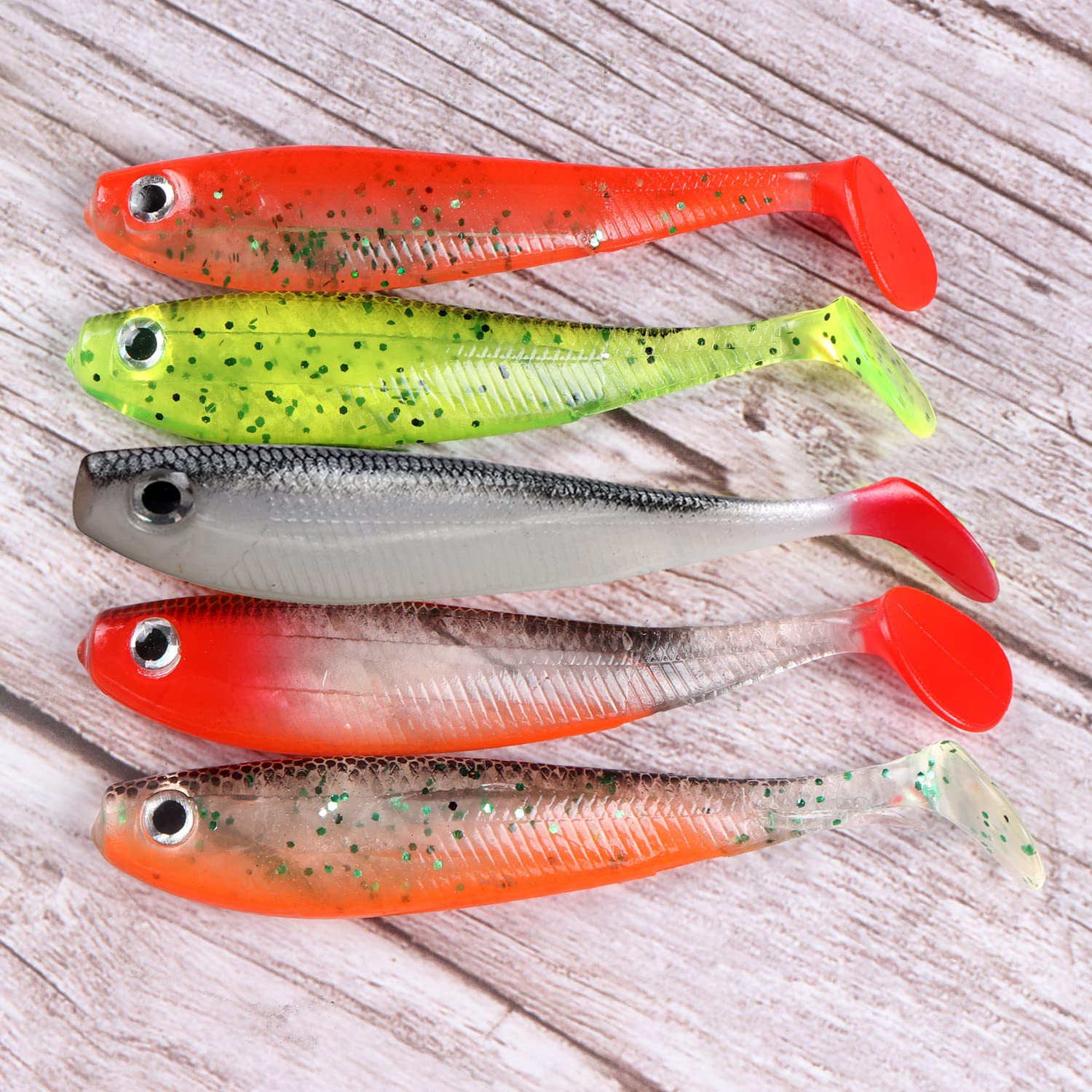 Westin Shad Teez Poisson en caoutchouc (22 cm ou 27 cm) avec queue de pagaie pour brochet, sandre, waller, leurre pour brochet, pêche au sandre, longueur : 22 cm, couleur Westin Shad Teez Poisson en caoutchouc (22 cm ou 27 cm) avec queue de pagaie pour brochet, sandre, waller, leurre pour brochet, pêche au sandre, longueur : 22 cm, couleur