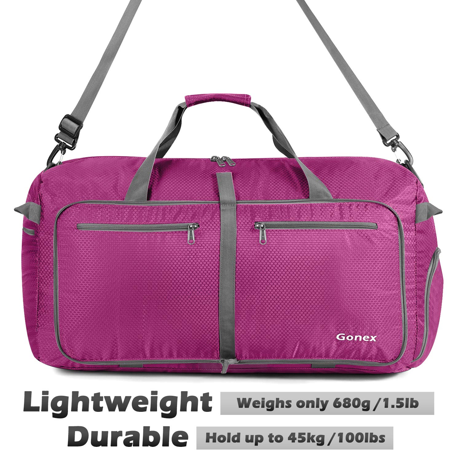ボストンバック100L(Amazonで購入) Amazon | 【100L 大容量 ボストンバッグ】旅行 スポーツ 軽量 防水