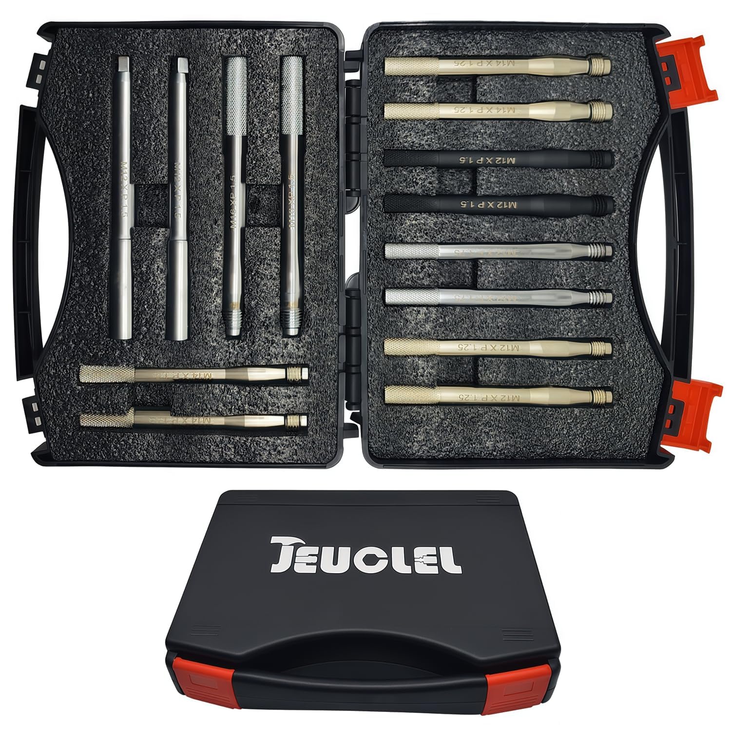 M14x1.5 Stainless Steel Wheel Rims Hanger Alignment Pin Lug Bolt - Foto 4