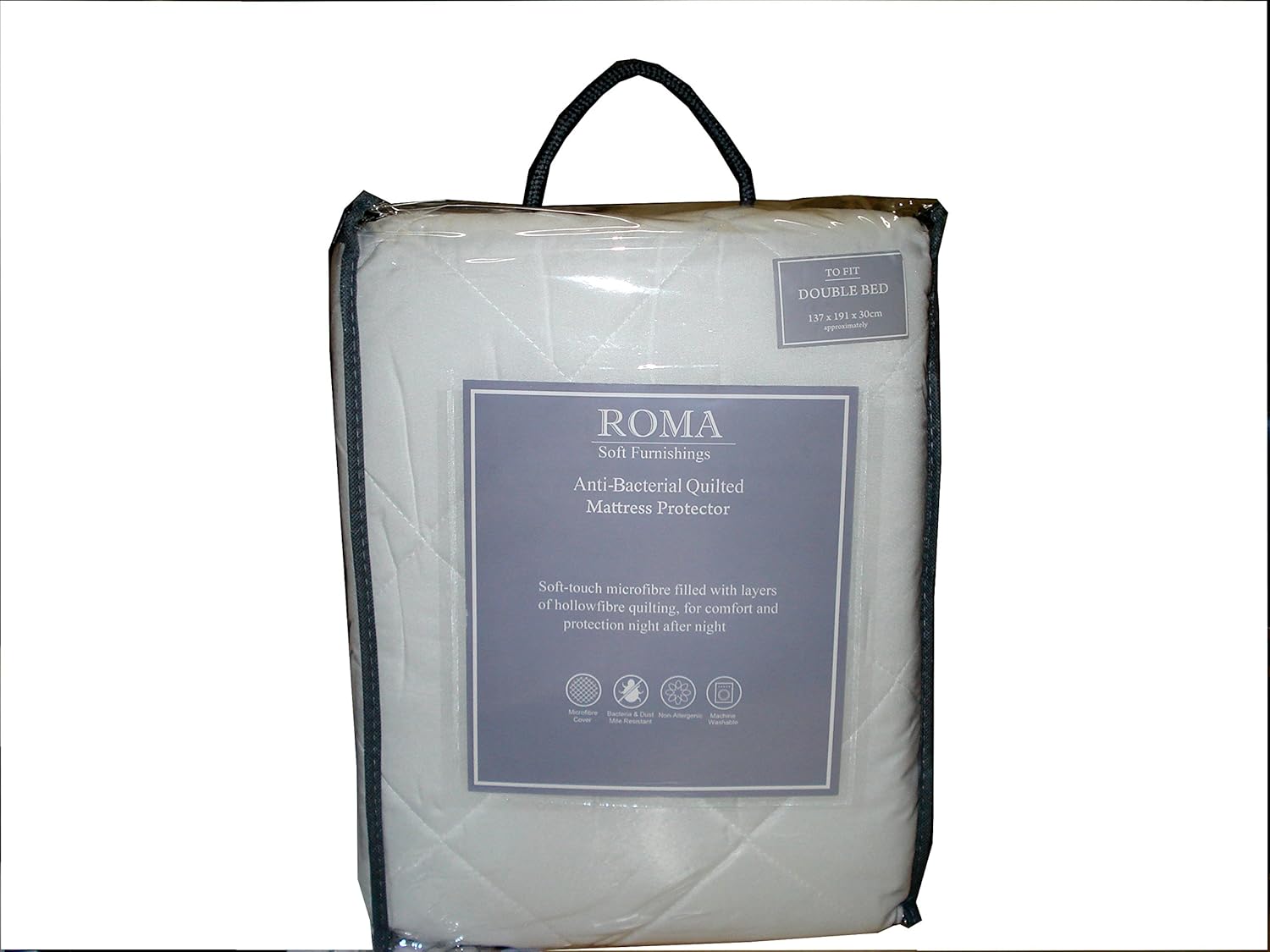 Sarah Jayne QUILTED MATTRESS PROTECTOR (SUPER KING BED) Amazon.co.uk