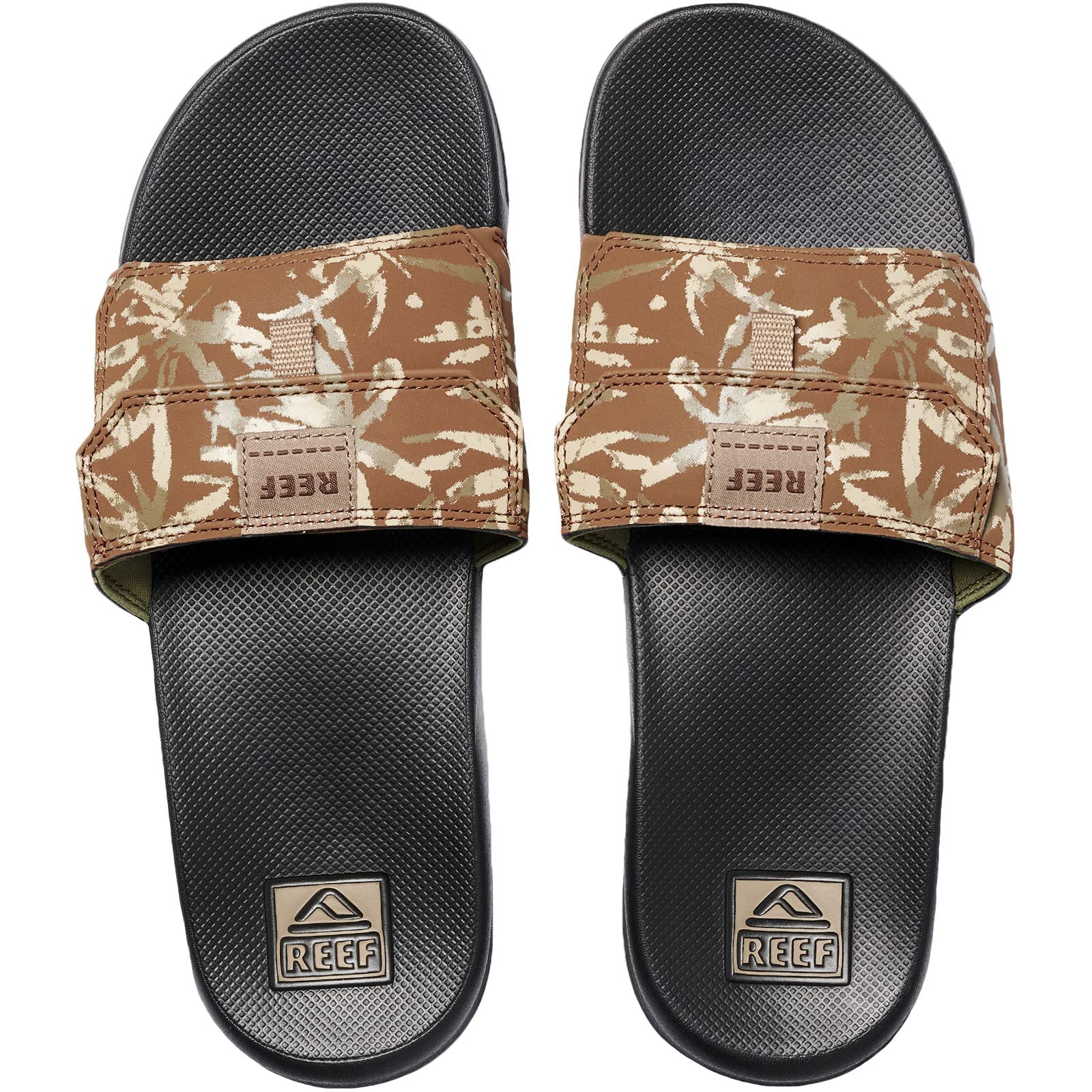 ReefMens Stash Flip Flops Slide Sliders - 9 UK