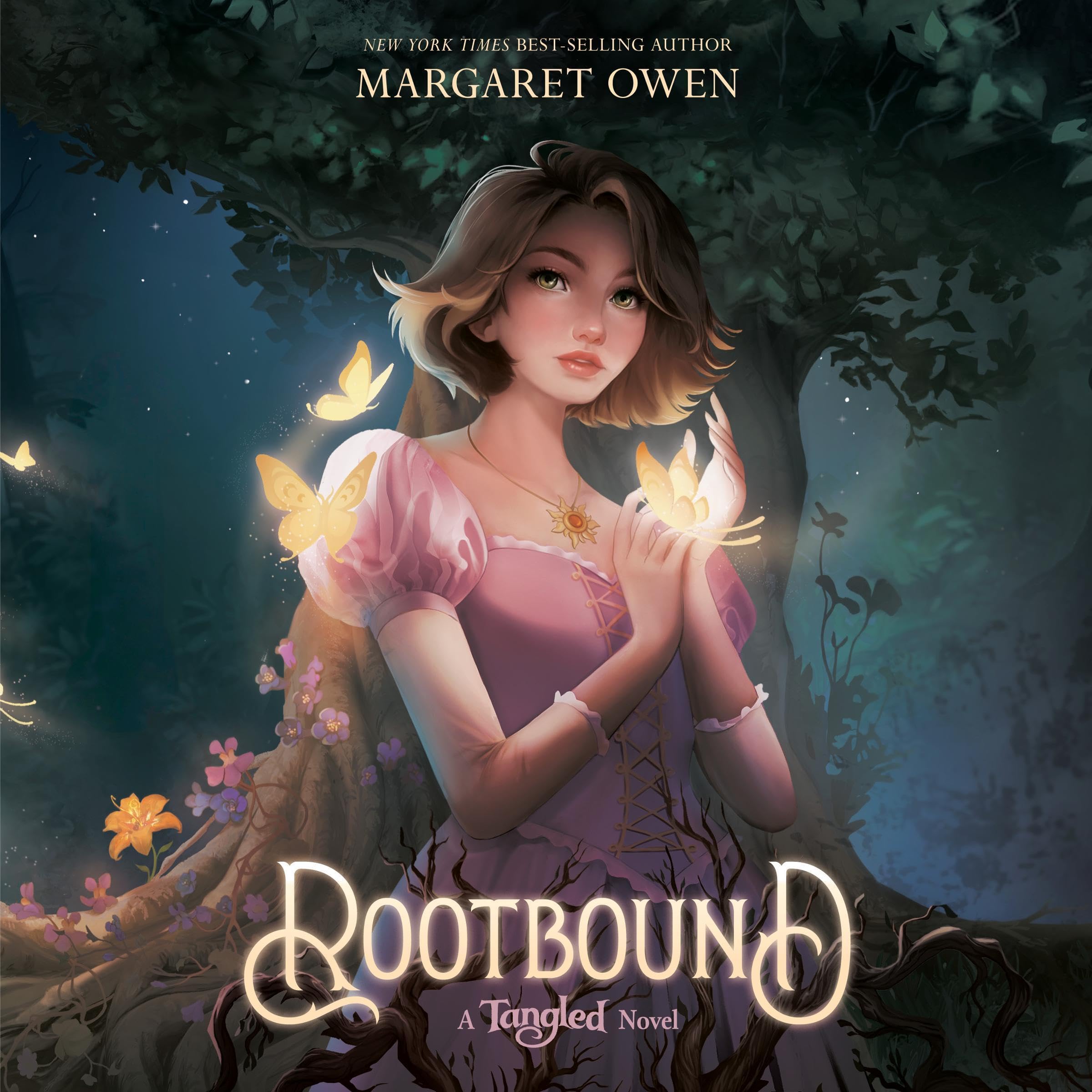 Cover art for Rootbound: A Tangled Novel