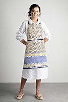 Vista 661 de Maison d' Hermine Delantal 100% de algodón para mujeres con bolsillo de cocina delantal de chef para hombres, decoración de Pascua