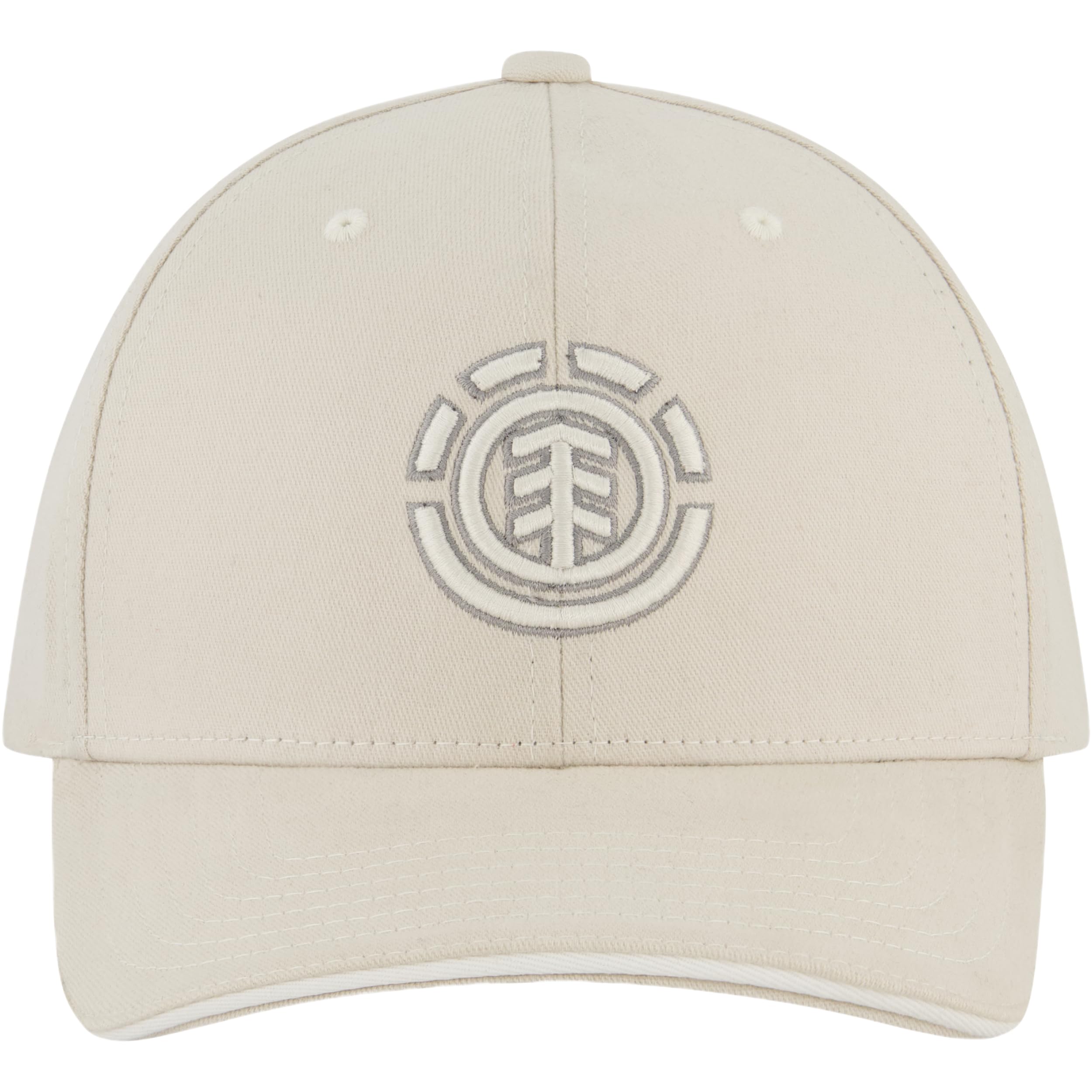 Casquette sport flex fit Concept One Element crème chapeau visière courbée