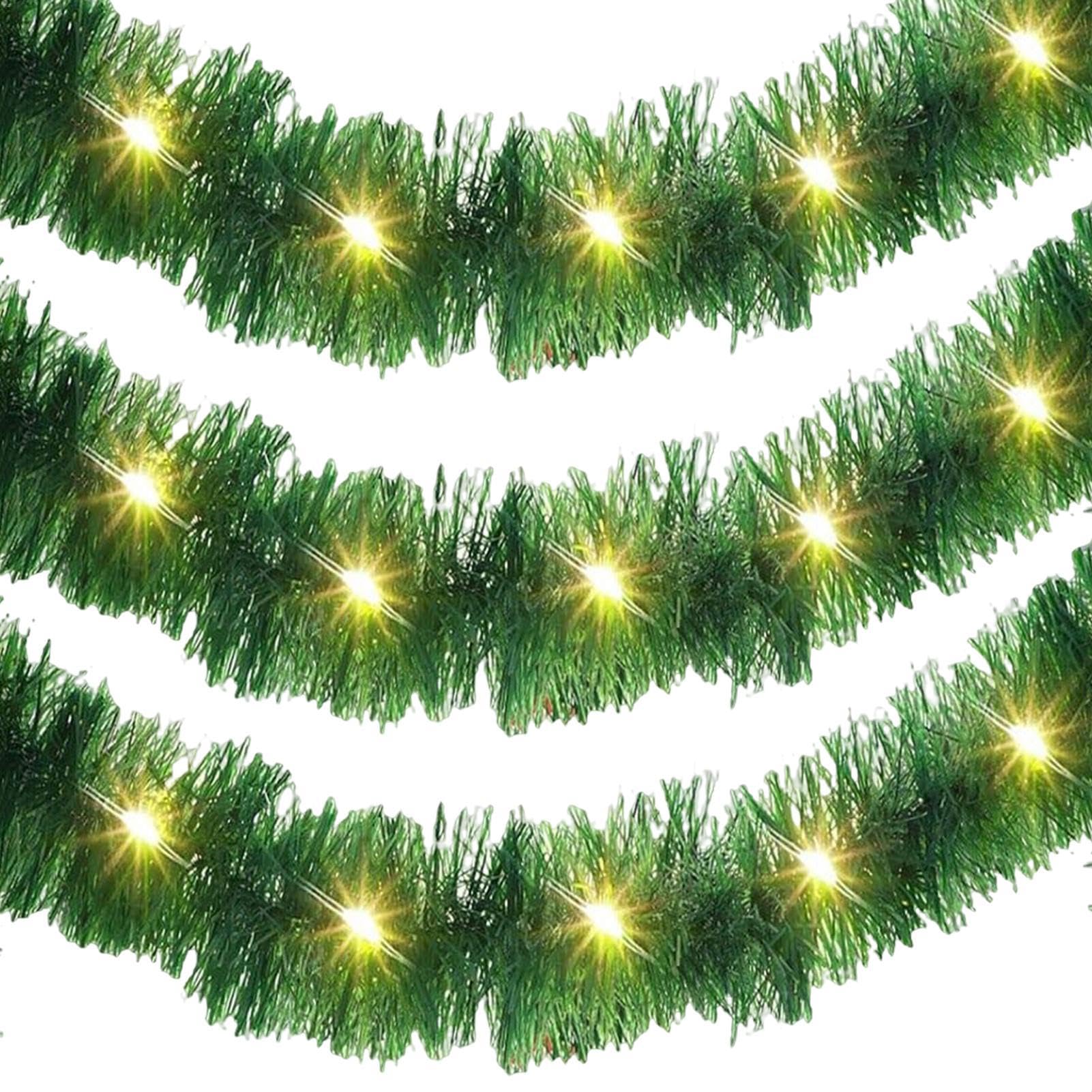 Guirnalda de luces verde brillante para ambientar terrazas y zonas de baile en fiestas
