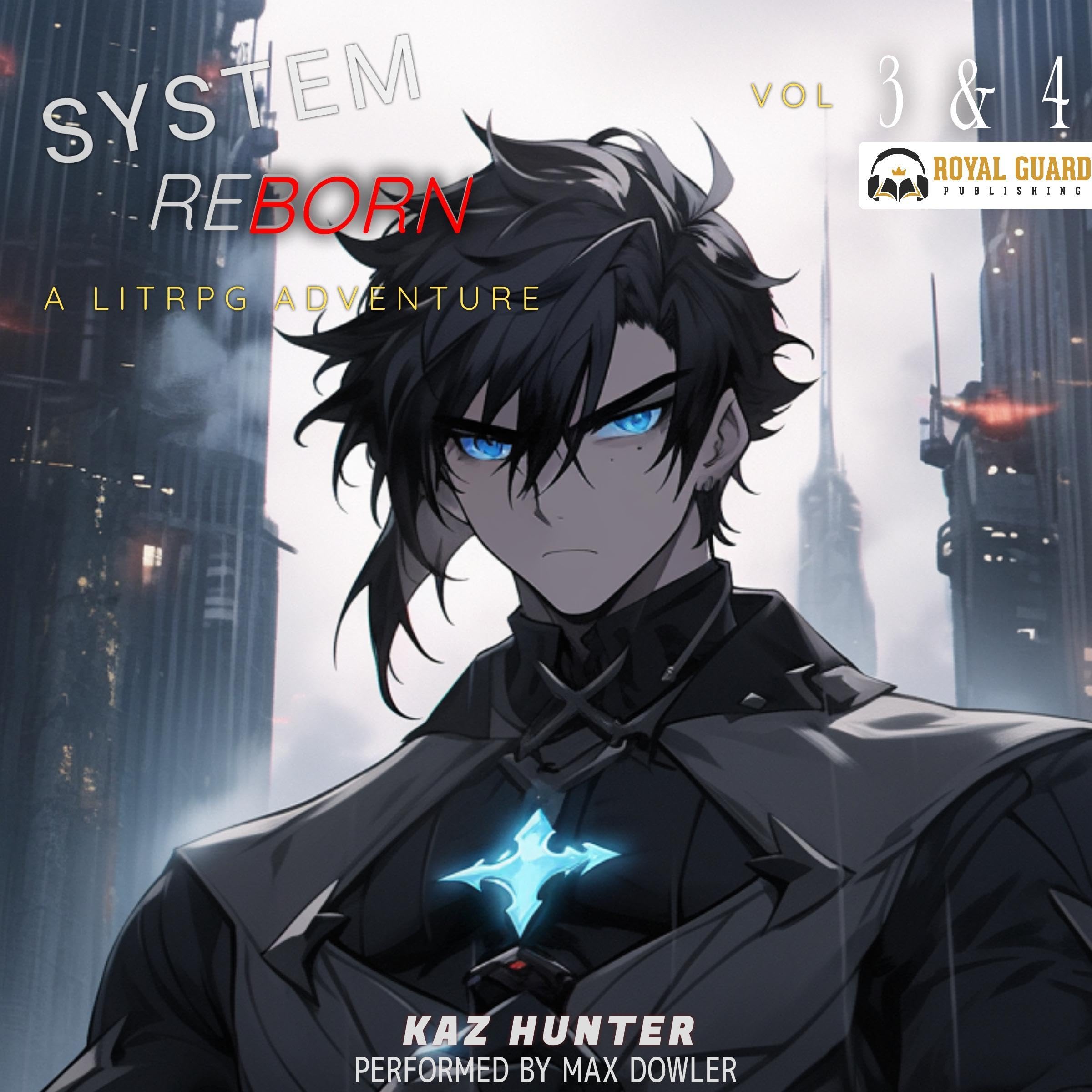 Cover art for System Reborn Vol 3 & 4