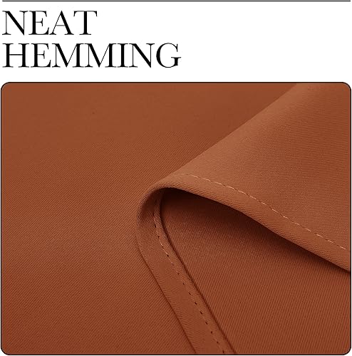 Miniatura 6 de NICETOWN Cortinas opacas para puerta corrediza, 84" de largo, panel individual con ojales y reducción de sonido para dormitorio o puerta (1 panel,