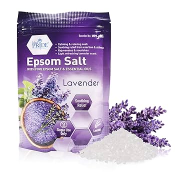 PURPLE DETOX Epsom Salt 2個セット PURPLE DETOX Epsom Salt 2個セット PURPLE DETOX Epsom Salt 2