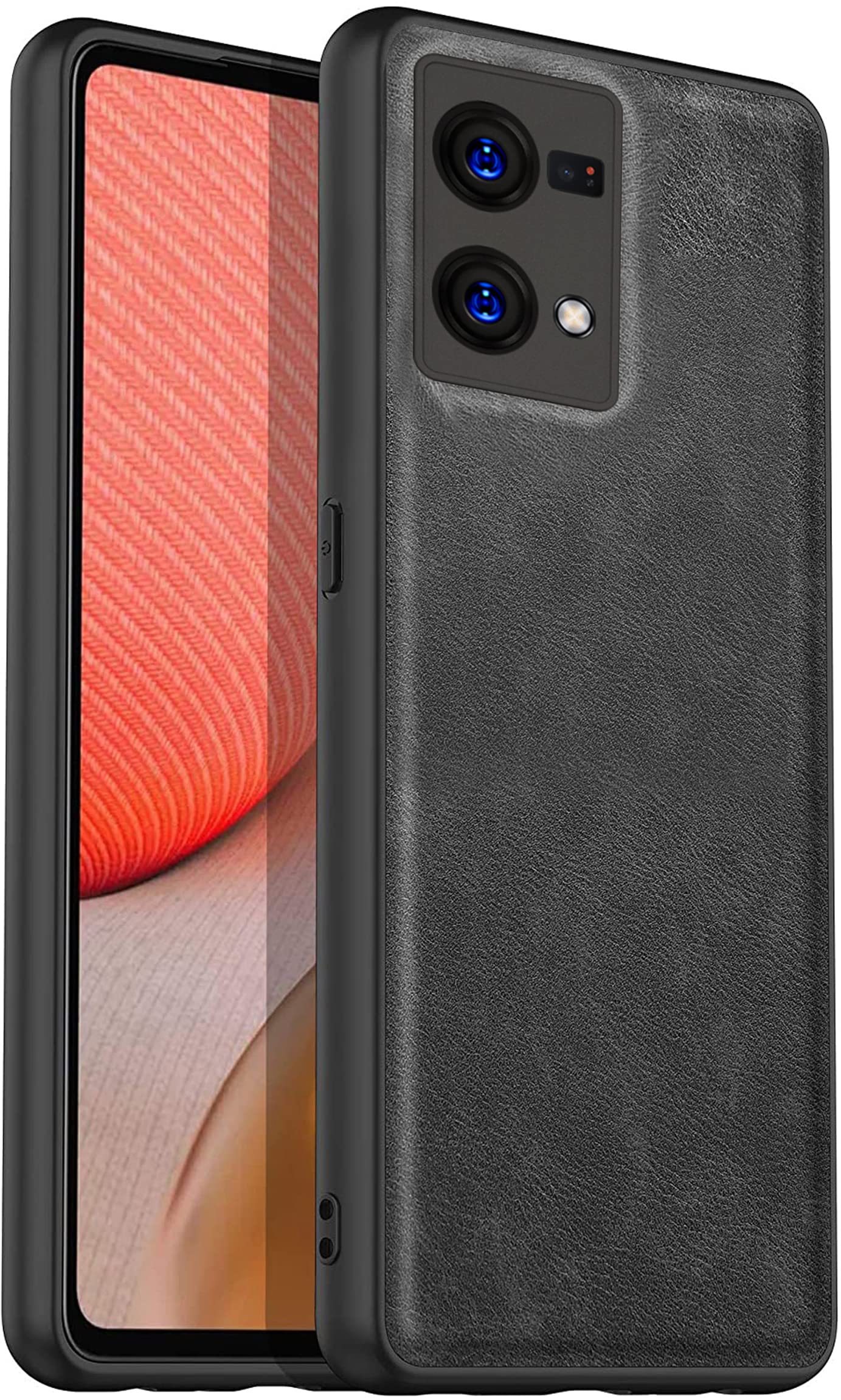 Kapa Tux Back Case for Oppo F21 PRO (4G), Slim Leather Case with Shockproof Back Cover (Black) (B0B4WD7V36) Amazon Price History, Amazon Price Tracker