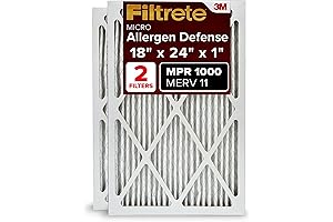 Filtrete 18x24x1 Air Filter 6 Pack: Ultimate Indoor Air Quality Solution
