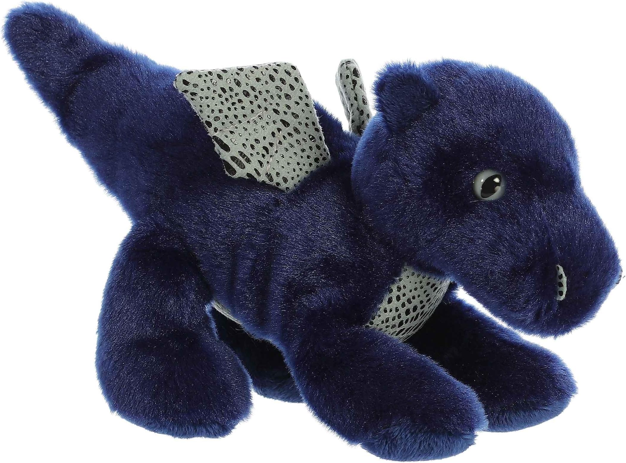 Adorable Mini Flopsie™ Sapphire Dragon™ Stuffed Animal - Mini Companions Ready for Playful Adventures - for Kids All Ages, Toddlers, Adults, and Families - Blue 9.5 Inches