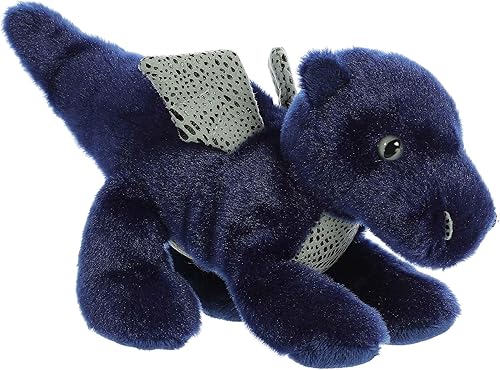 Aurora - Mini Flopsie - Dragón de zafiro de 8.0 in