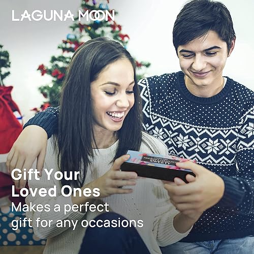 Miniatura 4 de Lagunamoon - Set inicial de 6 aceites aromáticos para hacer jabón, velas, bombas de baño, difusión, masaje, masa viscosa, fragancia del hogar, 0.33