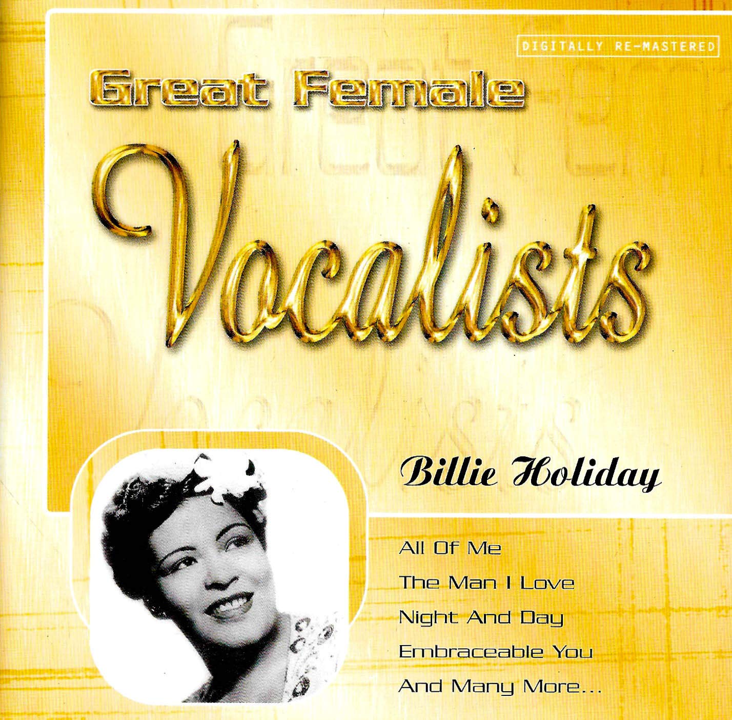 Great Female Vocalists [Audio CD] [Audio CD]