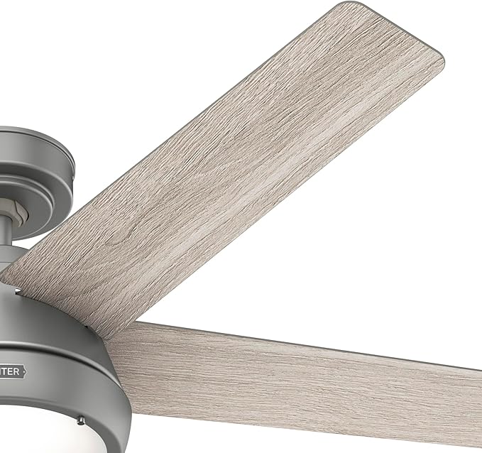 Ventilador de Techo 52 Pulgadas con Luz y Control Remoto 120 miniatura 8