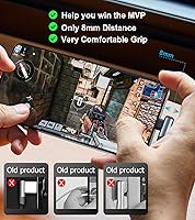 Vista 7 de sweguard Cable de carga USB tipo C en ángulo recto [2 unidades, 1.5 pies] 3.1A cable trenzado de nailon para iPhone 17, 16, 15 Pro Max Plus, iPhone