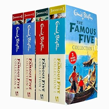 Enid Blyton コレクション12冊 The Famous Five 12 Titles in 4 Books Collection Set For
