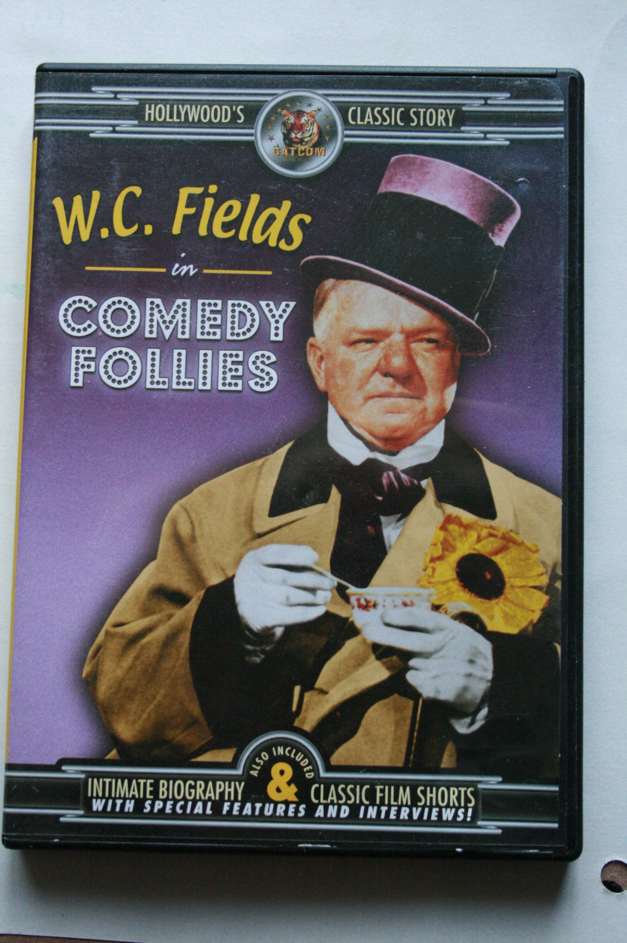 Comedy Follies DVD de comedia clásica y cine de humor retro importado de Alemania