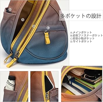 Amazon.co.jp: [KL928] ショルダーバッグ メンズ ボディバッグ