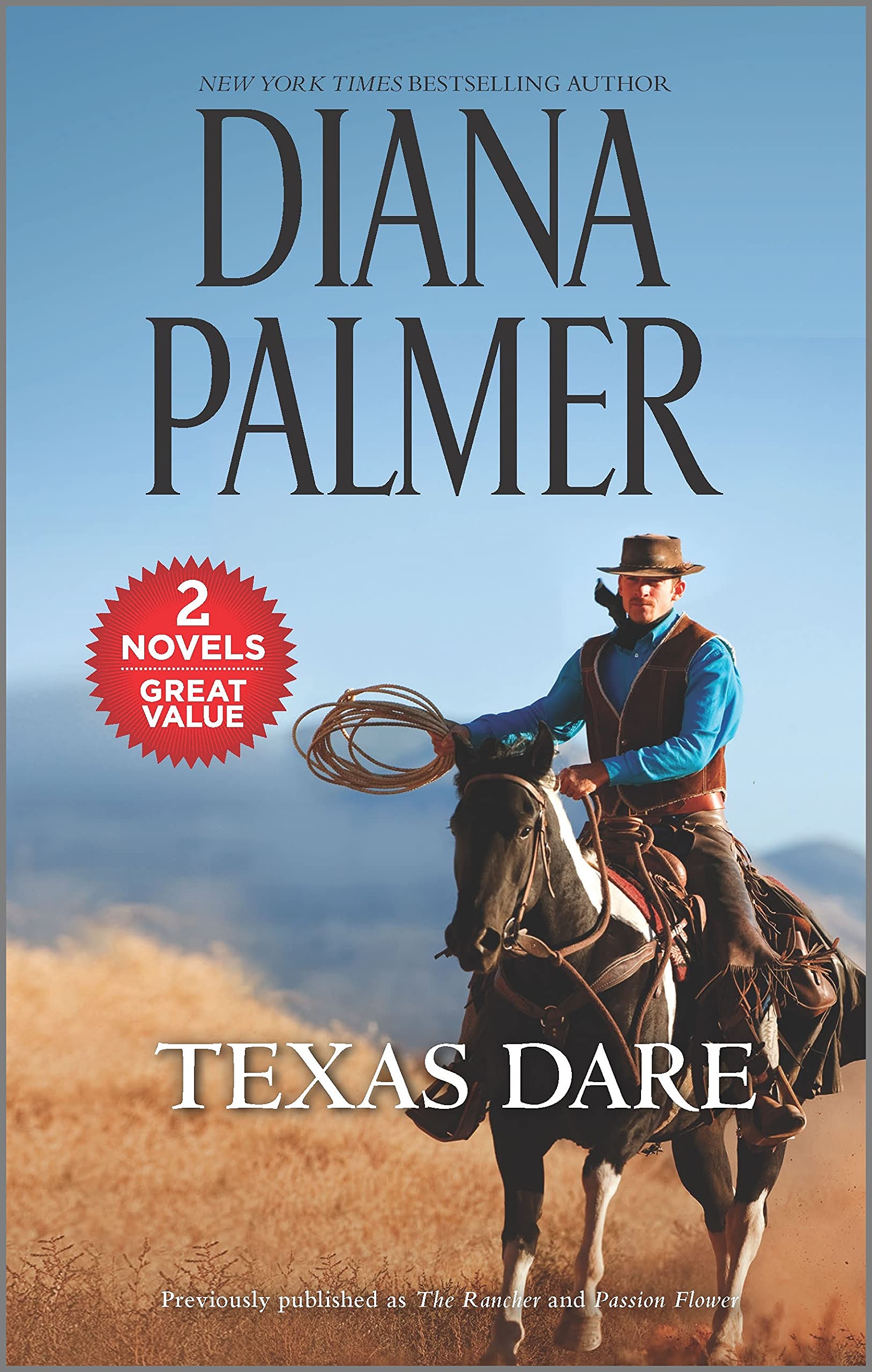 Texas Dare: A 2-In-1 Collection (Harl Mmp 2in1 Diana Palmer)