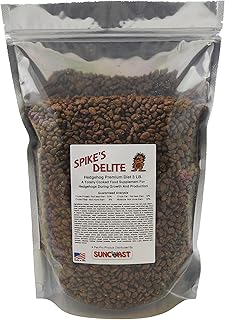 Suncoast Sugar Gliders Spike's Delite Hedgehog Premium Diet Food 3 lb