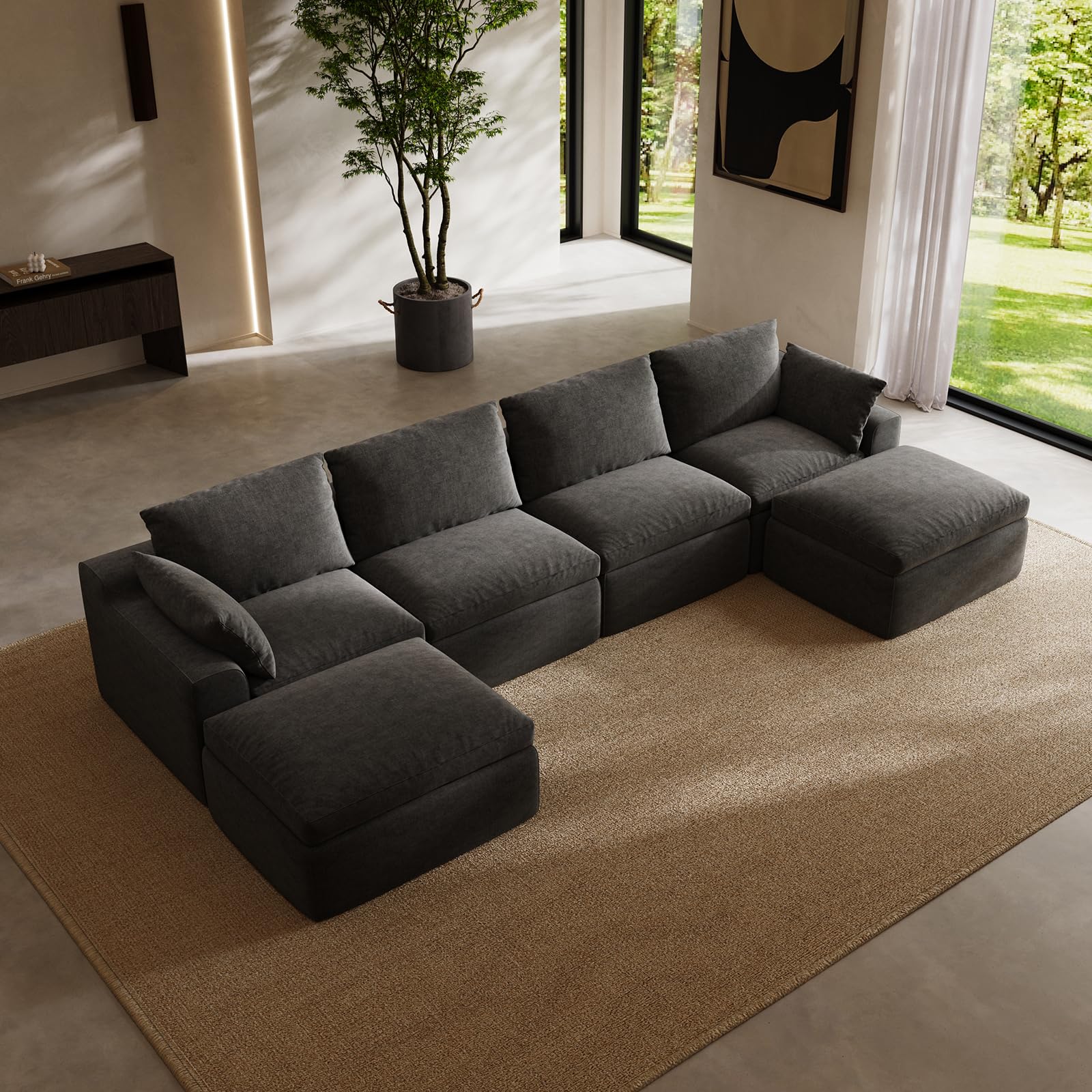 Novilla 133.8 Cloud Couch